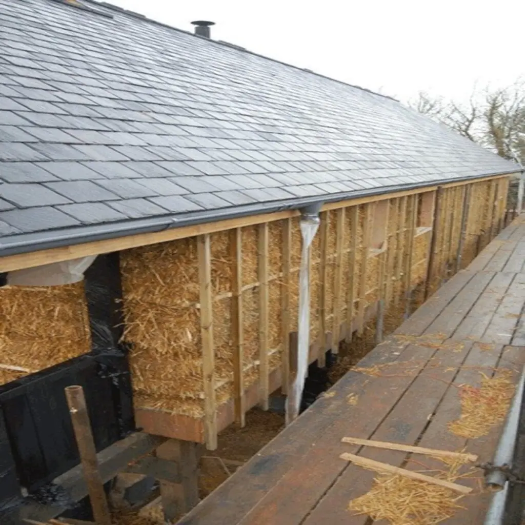 Green Oak Beams, Joinery Timber, timber cladding, sune nightingale, Grand Design Traditional House