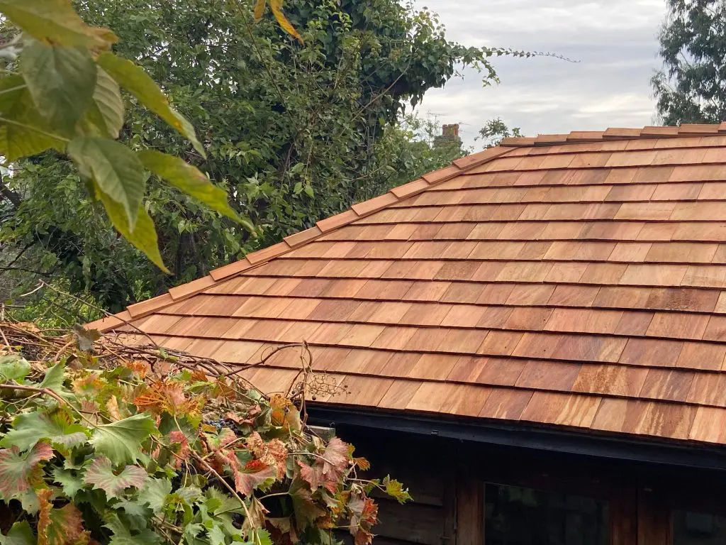  Blue Label Grade 1 Shingles, blue label hip & ridge, Structural Green Oak beams, New Oak Fence Post, New Green Treated Softwood Railway sleeper   