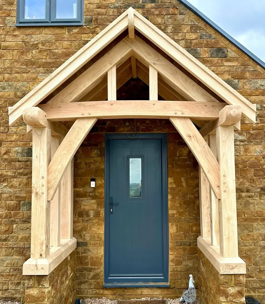 Oak Porch, European Oak