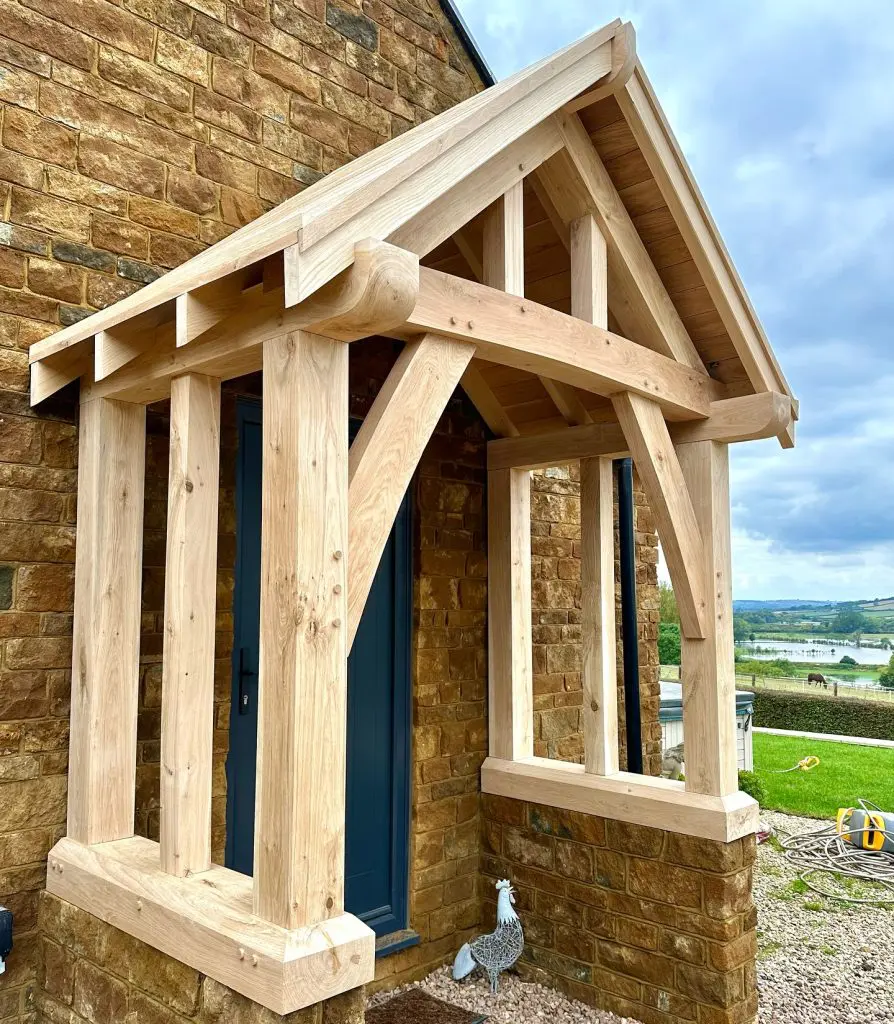 Oak Porch, European Oak