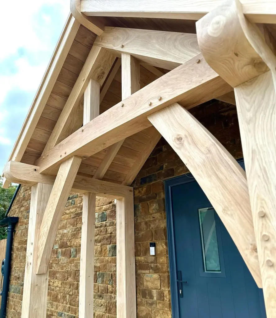 Oak Porch, European Oak