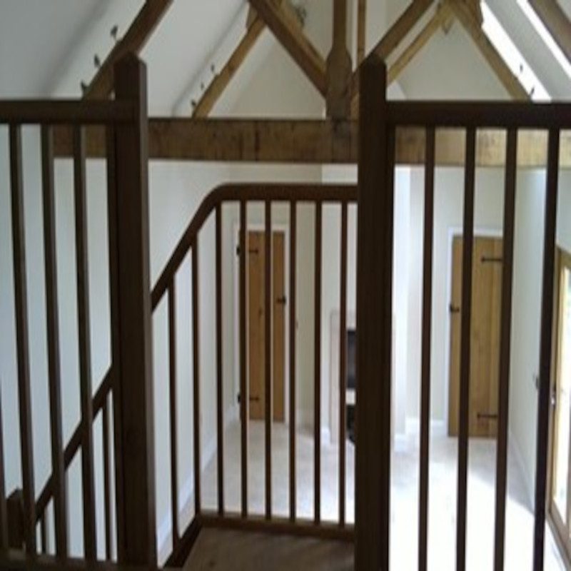 joinery grade material, Griffiths Oakham, oak stairs