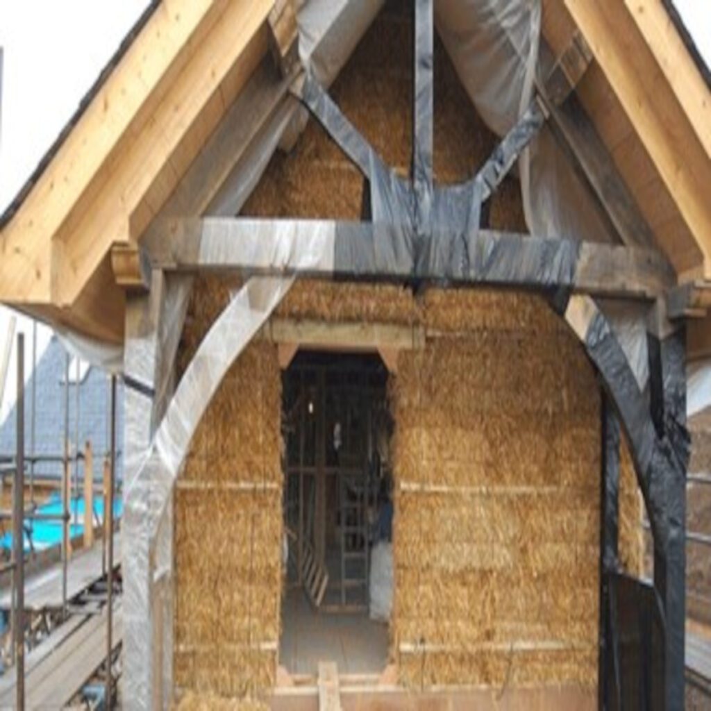 Green Oak Beams, Joinery Timber, timber cladding, sune nightingale, Grand Design Traditional House