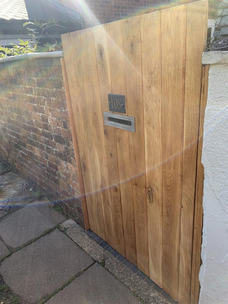 Siberian Larch, UK Timber, Siberian Larch Tongue Groove Cladding, garden gate, cladding boards, Timber cladding boards